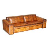 Canapé Fendi en cuir crocodile embossé, édition limitée