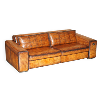 Fendi crocodile-embossed leather canapé, limited edition.