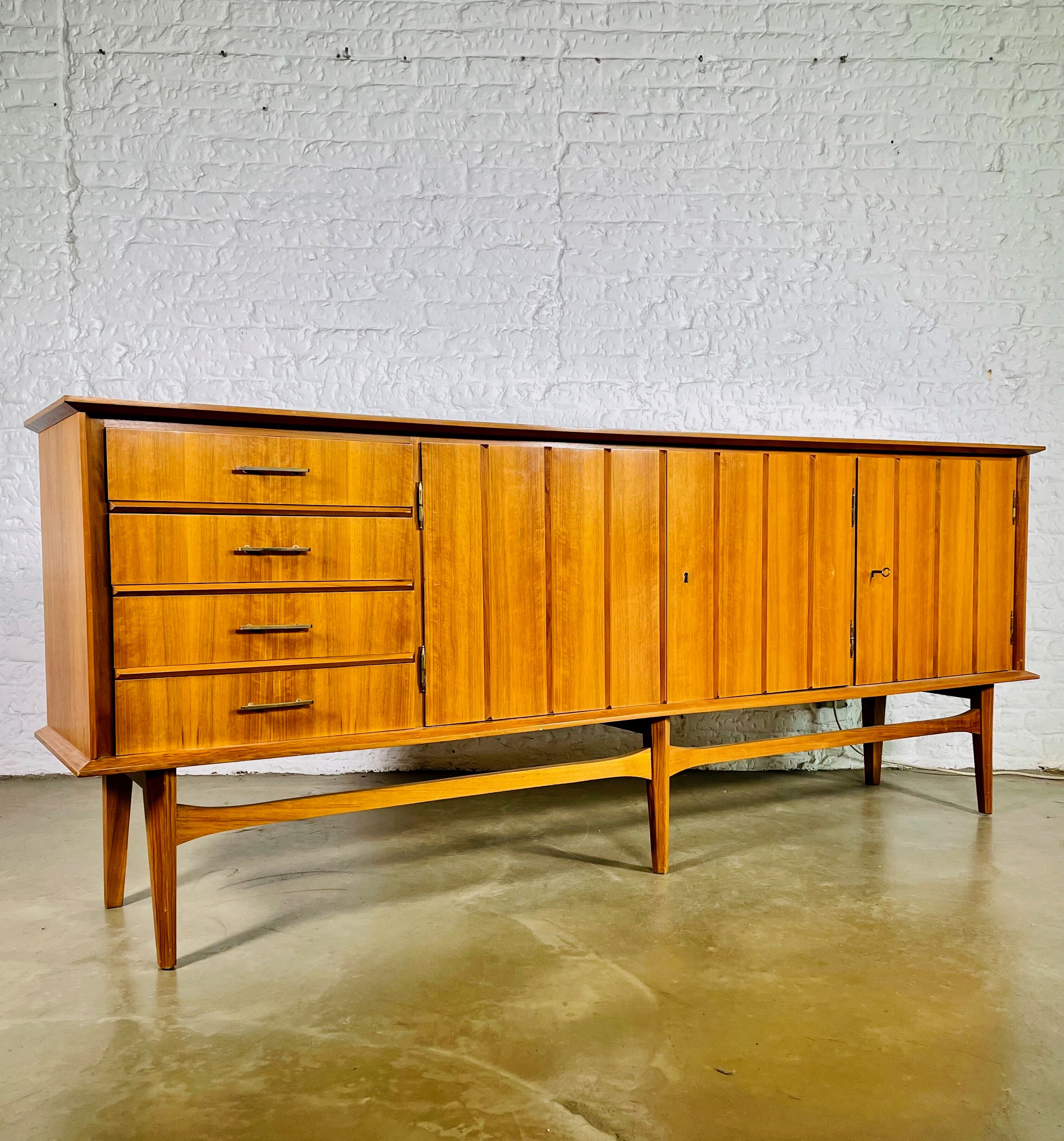 German Enfilade 1950's