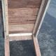 Table basse style brutaliste