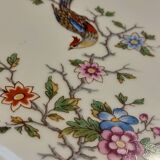 Plat ovale en porcelaine de Limoges