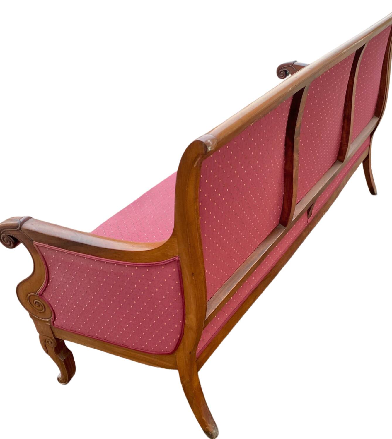 Napoleon Directoire salon banquette