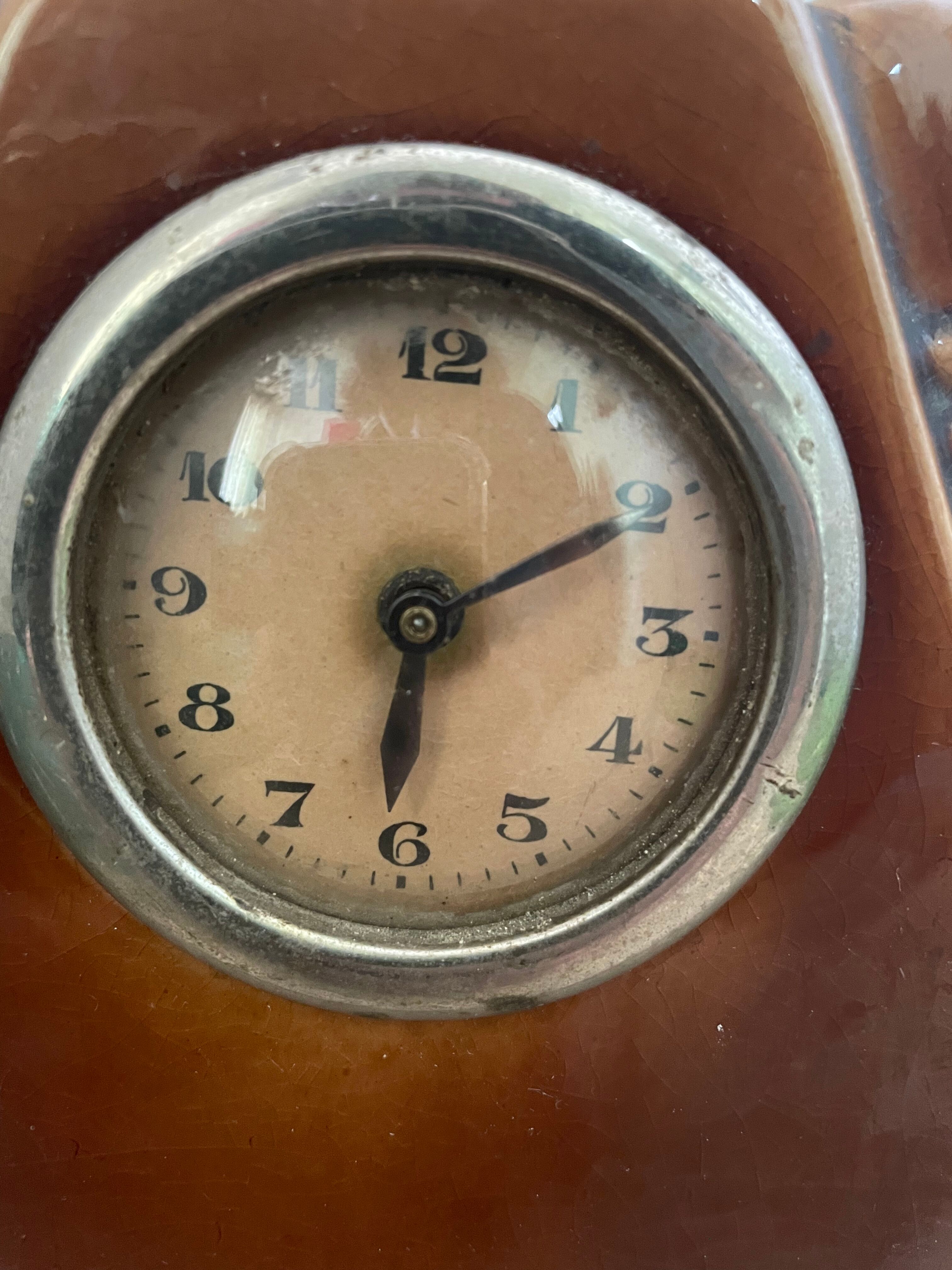 St. Clement Art Deco Pendulum