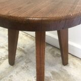 Oak tripod stool 1960