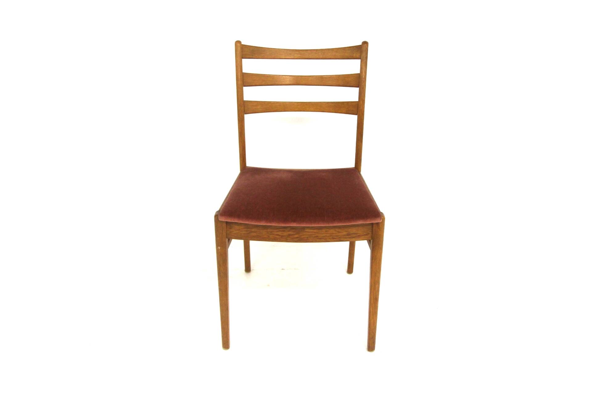 Set de 8 chaises scandinave en chêne, Suède, 1960