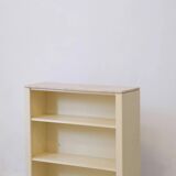 Shelf with travertine top by Lübke International, Germany.