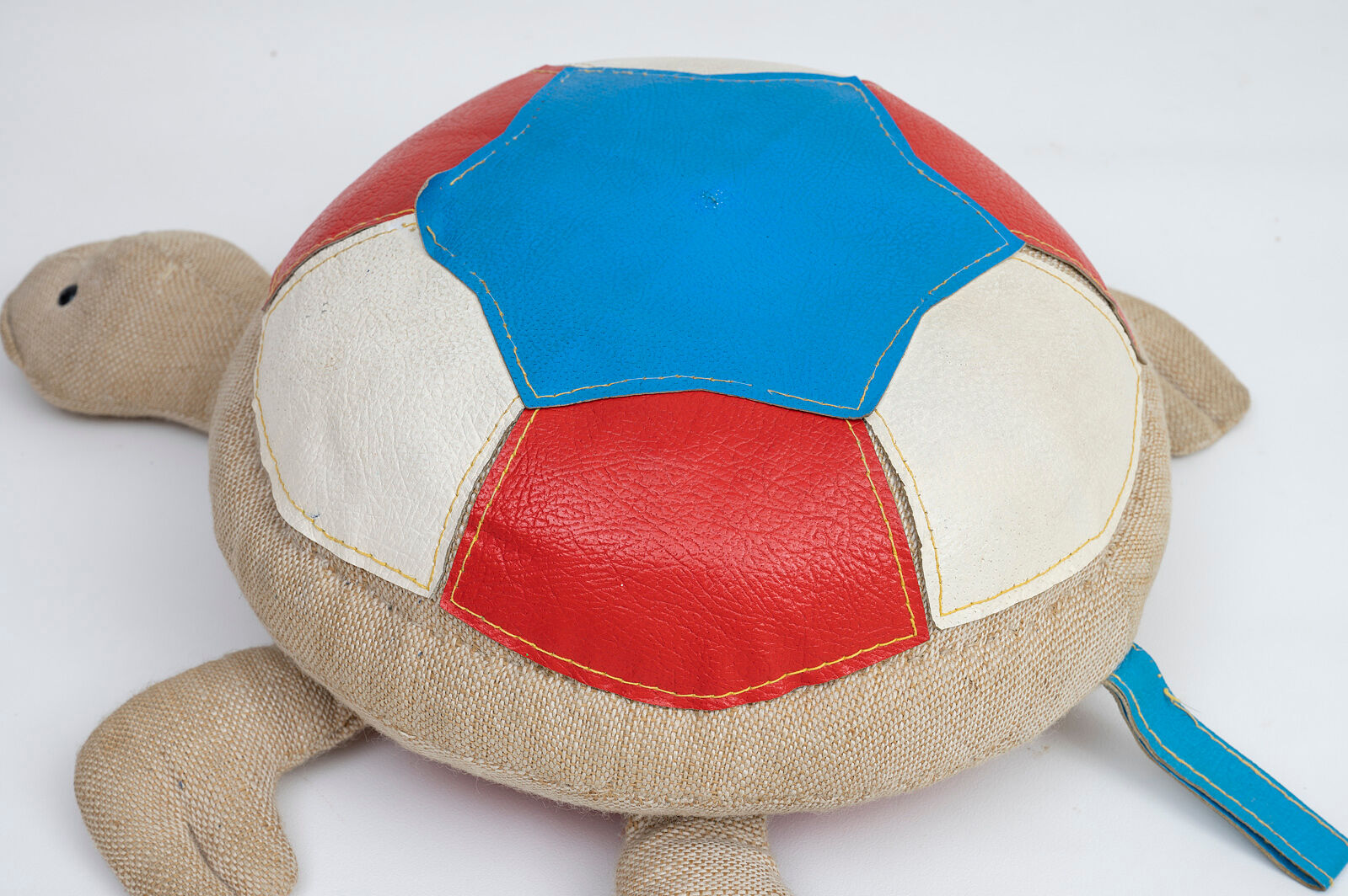 Vintage turtle therapeutic toy by Renate Müller for H. Josef Leven, Sonneberg, 1960s