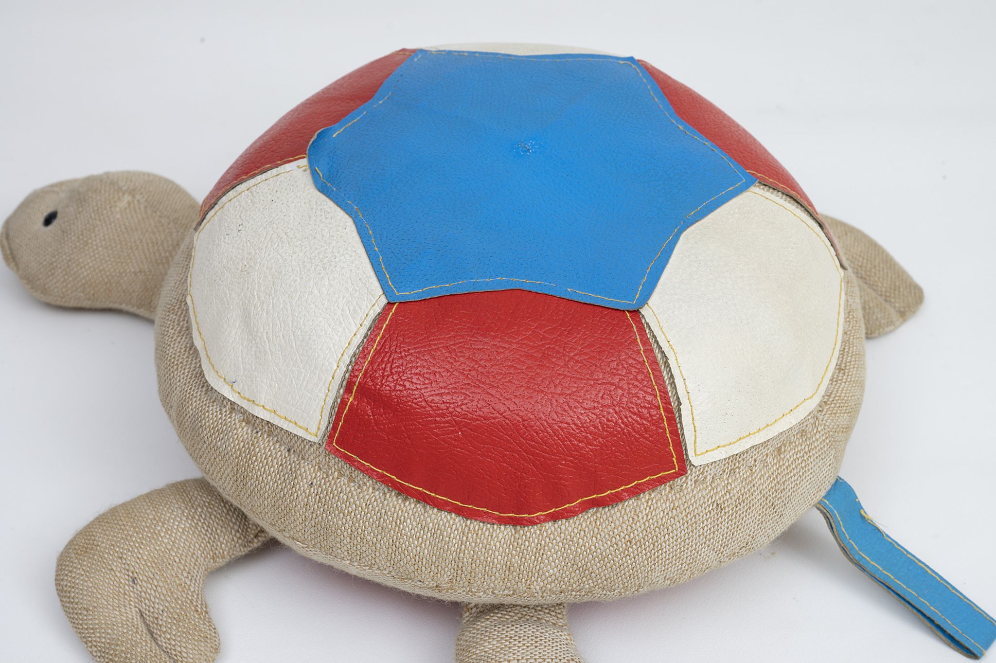 Vintage turtle therapeutic toy by Renate Müller for H. Josef Leven, Sonneberg, 1960s