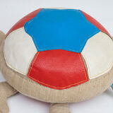 Vintage turtle therapeutic toy by Renate Müller for H. Josef Leven, Sonneberg, 1960s