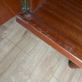 Vintage 1960s wardrobe shelf furniture FNA