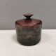 Ceramic sugar bowl with lid by Danish Desiree, 1970s.