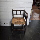 Fauteuil de coin de cheminée