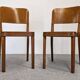 Pair of Bauhaus chairs by Ernst Haefeli for Horgen Glarus, Switzerland 1926