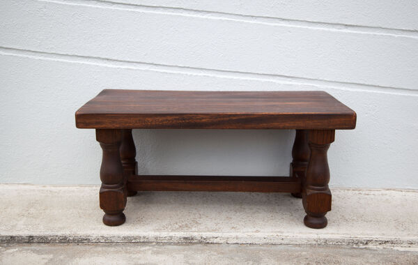 Table basse bois massif table de salon