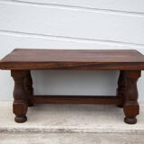 Table basse bois massif table de salon