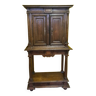 Meuble de Table Antique en Chêne, France, en partie 18ème Siècle