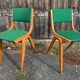 Deux chaises Boomerang