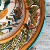 Magnificent Large Decorative Hungarian Plate (Szabó Kinga, Budapest)