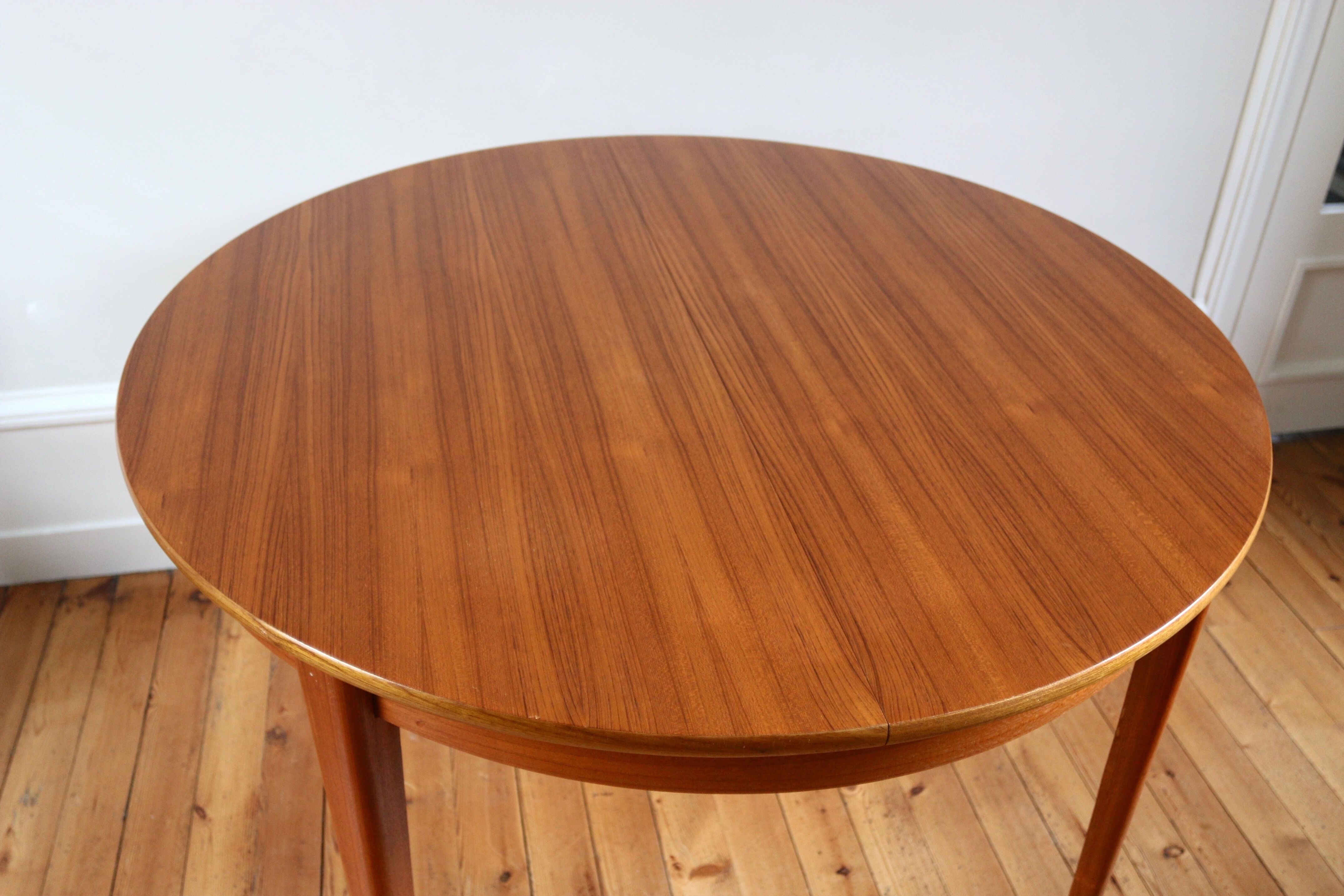 Scandinavian teak meal table vintage 1960