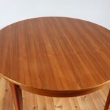 Scandinavian teak meal table vintage 1960