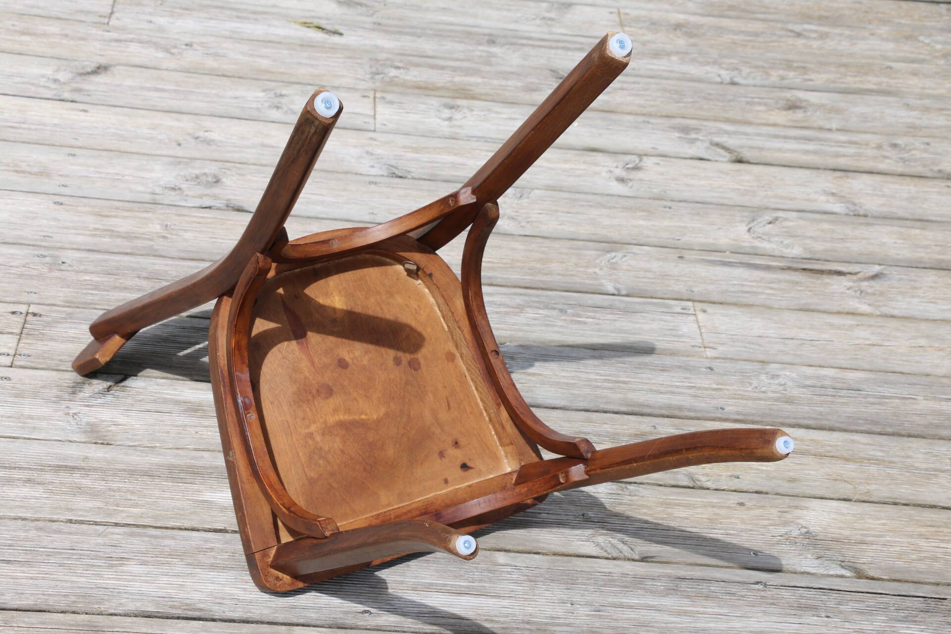 BAUMANN N°29 chair dark beech