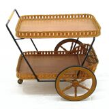 Table, Bar Trolley, 1970s