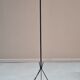 Wrought iron tripod floor lamp 1960