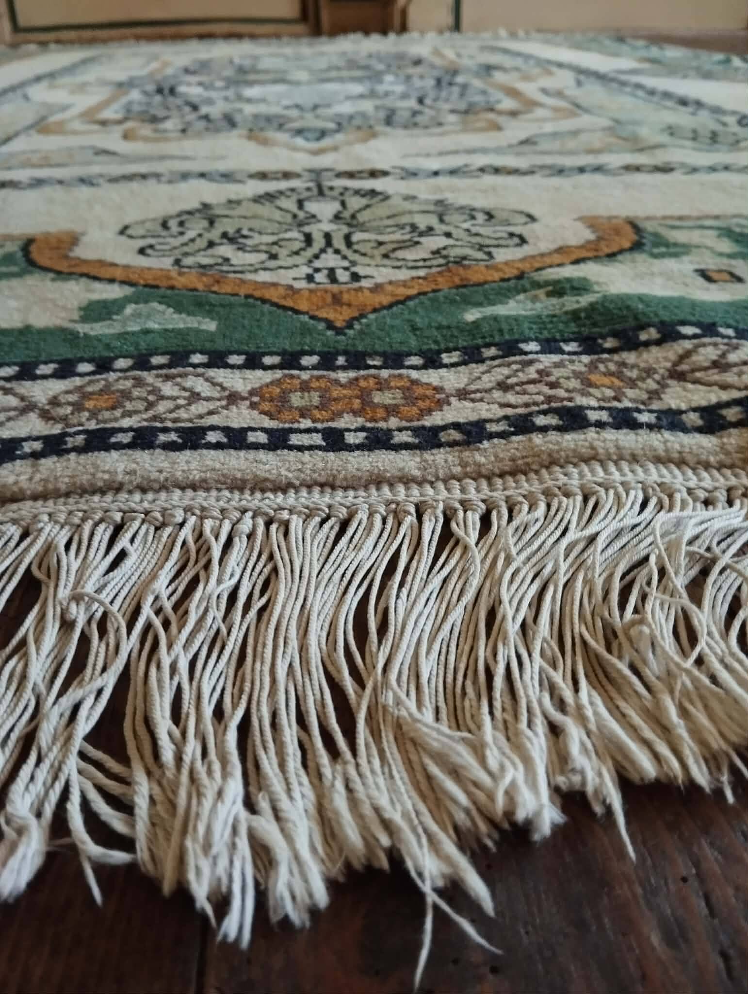 Handmade Kairouan Berber rug 240x173cm