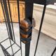 Art Deco entrance hall wardrobe
