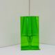 Lampe de table en polycarbonate transparent vert par Ferruccio Laviani pour Kartell, 2003.