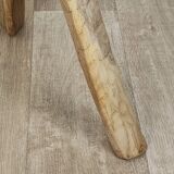 Brutalist tripod stool