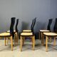 Chaises de salle à manger Pelope vintage par Francesco Binfarè pour Cassina, années 1990