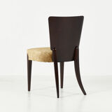 Set of 4 model h-214 j. halabala dining chairs, 30