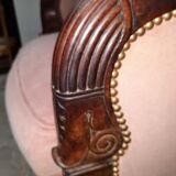 Shepherdess nineteenth in mahogany