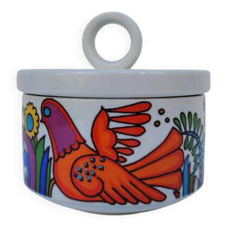 Porcelain sugar bowl Villeroy & Boch, Acapulco