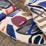 Artifort Ribbon chair by Pierre Paulin, Pierre Frey: The Painter's Canvas