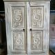 commode blanche