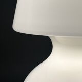 Lampe de table champignon - 1970 - Fabriquée en Italie