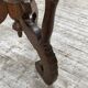 19th century oak pedestal console