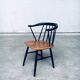 Set of Mid-Century Modern Fanett Armchairs, Denmark, 1950s