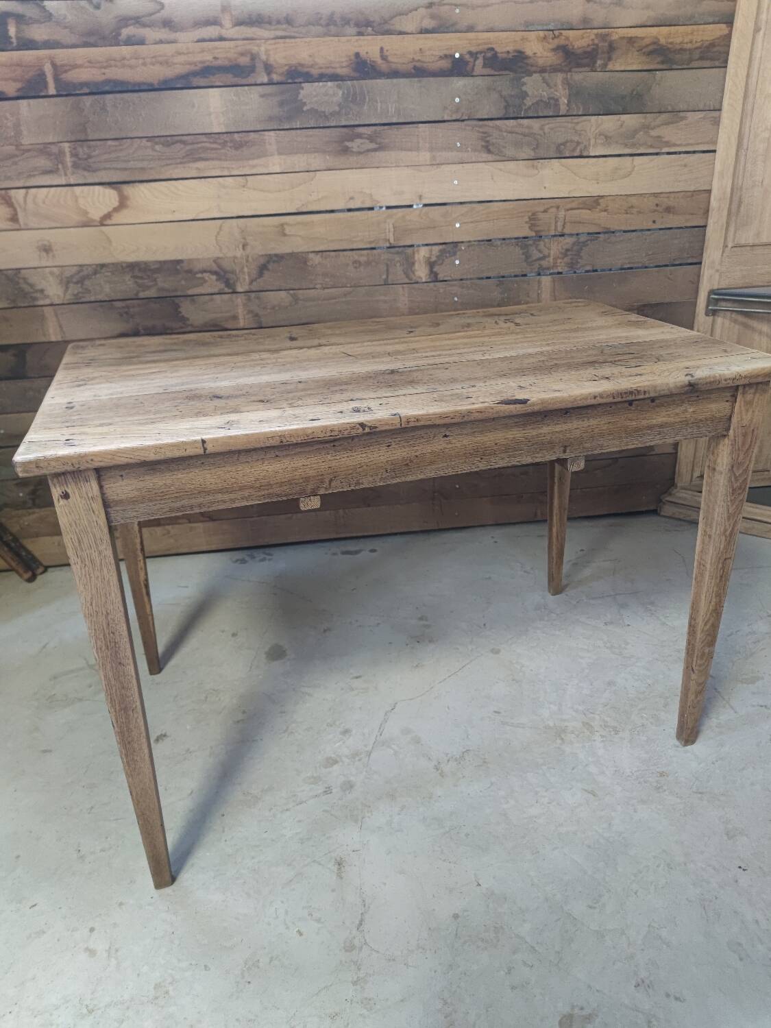 Small old farm table