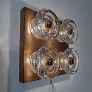 Copper and Glass Sconce from Cosack, Germany, 1960s