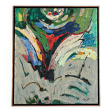 Midcentury abstract composition by Dutch artist Rien Goené (1929 – 2013)