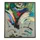 Abstract composition from the mid-century by the Dutch artist Rien Goené (1929 – 2013)