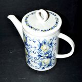 Vintage cadiz porcelain coffee and tea maker villeroy & boch design 1970s