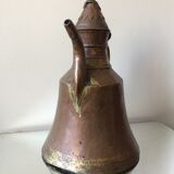 Islamit art ottoman copper ewer