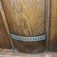 1930s Art Deco sideboard in solid oak