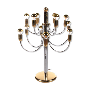Vintage Italian Table Lamp Hollywood Regency, 1960
