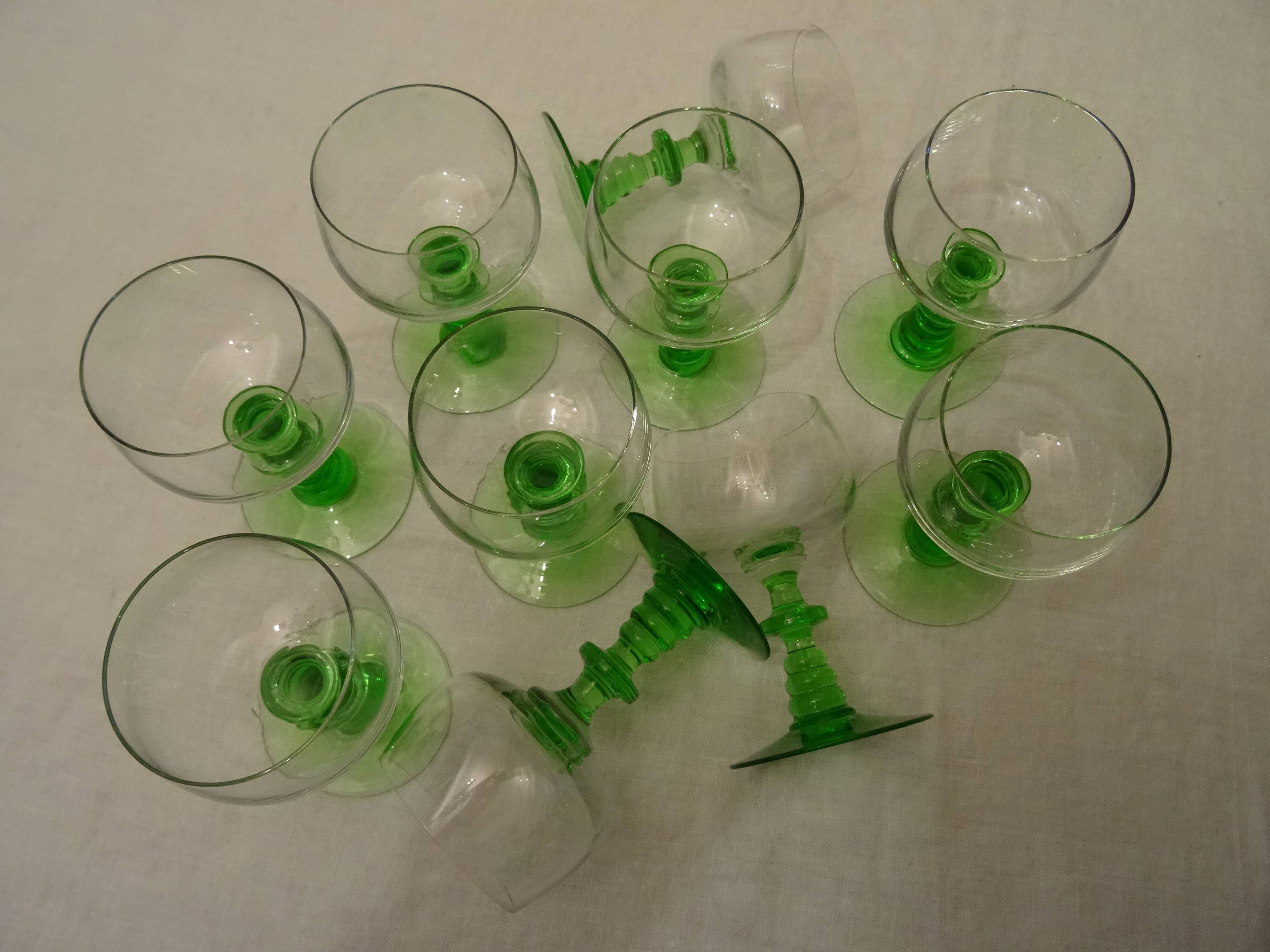 10-Pack white wine glasses