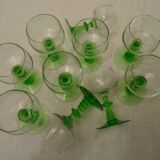 10-Pack white wine glasses